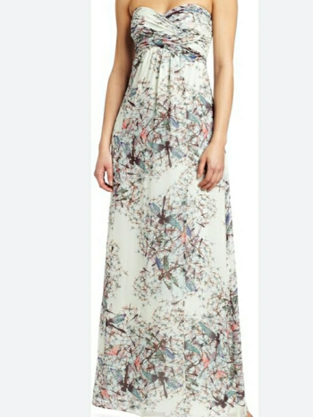 Ted Baker Eltra Dragonfly Print Maxi Dress 2